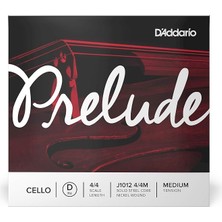 J1012 4/4m Cello Tek Tel, Prelude, D-Re, 4/4 Scale, Medium Te