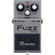 FZ-1W Fuzz Waza Pedal