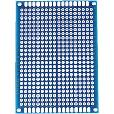 x 7cm 18X24 Proto Pcb Pertinaks Elektronik Devre Prototip Deney Kartı Fr4 Delikli Plaket