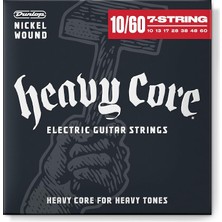 Dunlop DHCN1060-7 Heavy Core 7 Telli Elektro Gitar Teli (10–60)