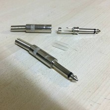 6.3mm Erkek Lehimlik Konnektör Bağlama Jack Gitar Jack
