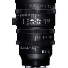 Sigma 28-45MM T2 Cine Zoom Lens Af (Sony E) Sigma Türkiye Garantili