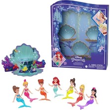 Ariel ve Kız Kardeşleri Oyun Seti Disney Prensesi Oyuncakları, Ariel ve Kız Kardeşleri Hikaye Seti HLW96