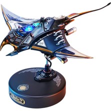Yetişkinler Için 3D Metal Bulmacalar, Manta Ray Mekanik, Yetişkinler Için 3D Metal Model Kitleri, Benzersiz Elektrikli Mekanik Oyuncak