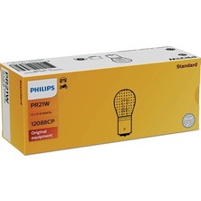 Kırmızı Standart PR21W 1157 Stop Tek Duy 12088CP
