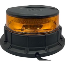 DM-910B LED Tepe Lambası - Lamba - Mıknatıslı & Çakmak Soketli - IP67 Ece R65 Onaylı