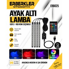 ERBERKLER Ayak Altı Lamba