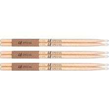 Specials Davul Çubukları,davul ÇUBUKLARI,5A Hickory Davul Çubukları, Oval Naylon Başlık, Üç Çift