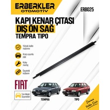 ERBERKLER ORIJIN200100-SB - Kapı Kenar Çıtası Dış Ön Sağ Tempra Tıpo