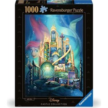 1000 Parçalı Puzzle Wd Ariel Şato, Yapboz