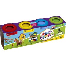 Color NC-4105 Oyun Hamuru Maxi 4'lü