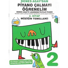Agay ' Dan Piyano Çalmayı Öğrenelim 2. Kitap