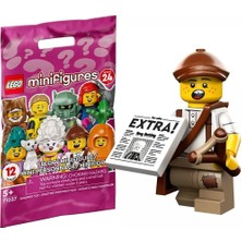71037 Minifigür Seri 24-12 Newspaper Kid 18700015450168