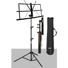 NT-106 Tel Nota Sehpası Makaslı (Taşıma Çantalı)