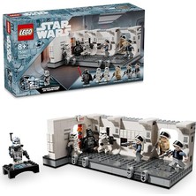 Star Wars Tantive Iv’e Biniş 75387 – 8 Yaş ve Üzeri Kız ve Erkek Çocukları Için, Darth Vader Dahil 7 Minifigür Içeren Yaratıcı Oyuncak Yapım Seti, Çocuklar Için Doğum Günü Hediyesi (502 Parça)