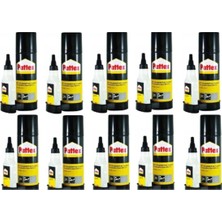 10 Adet 2k Hızlı Yapıştırıcı Aktivatör 400 ml +100 ml