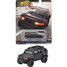 Wheels Fast-Furious Premium Araba Toyota Fj Cruıser HNW46-HRT99