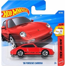 Wheels Tekli Arabalar 96 Porsche Carrera JJL39