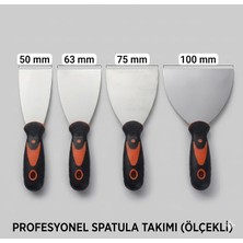Turuncu Lüks Spatula (50 Mm)