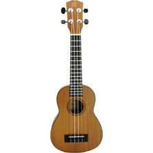 LSK2122N Ukulele Cilasız, Mat