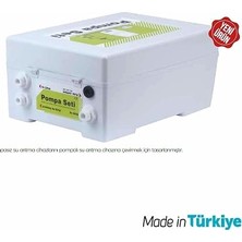 Bella Su Arıtma Cihazı Pompa Kiti (Pompasız Su Arıtma Cihazı Kolay Pompalı Yapma Kiti)