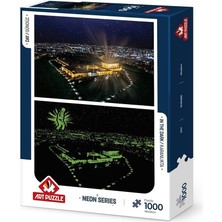 Puzzle Anıtkabir 1000 Parça Neon Puzzle