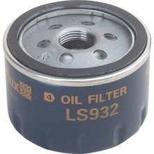 Yağ Filtresi Küçük Tip Renault Clio I 1.2 90-98, 1.4 91-98, 1.8 90-98 LS932