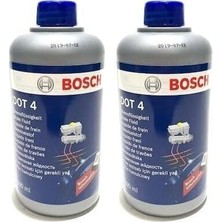 Dot 4 Fren Hidroliği 500ML x 2 Adet