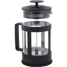 Morning FY04 Kahve ve Bitki Çayı Için French Press, 350 ml Siyah