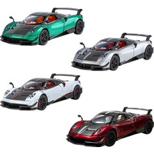 Store - 1:24 Lüks Yarış Araba Diecast Model Araba Metal – Buhar Efektli, Işıklı Sesli, Açılır Kapılı Koleksiyon Oyuncak