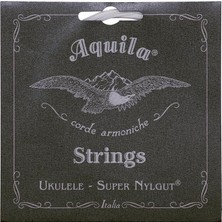 Super Nylgut AQ-106 Saiten Für Tenor-Ukulele, High G, 1 Set Mit 4 Stück
