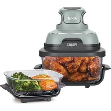 Crıspi 4-In-1 Taşınabilir Cam Hazneli Pişirme Sistemi - Sage Green FN101EUSG