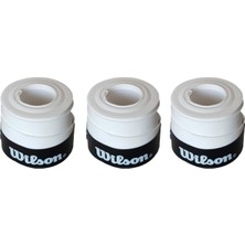 Bowl O'grips 3 Adet Grip, Tenis Raketi Gribi Beyaz