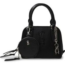 Steve Madden Çapraz Çan, Standart, Siyah