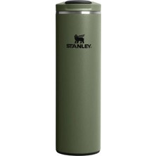 The Transit Fliptop Mug 0.47 L Hammertone Yeşil Termos, 10-13062-0048