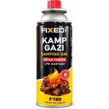 Sgs Fixed 227 G Bütan Propan Kamp Gazı Kartuşu F780 Hyundai KB-100 Sisleme Makinesi Uyumlu