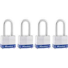 Lock 3qlf Dış Mekan Asma Kilit, Anahtarlı, 4 Adet Aynı Anda Kapanır