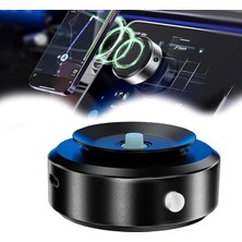 iPhone Magsafe Uyumlu Araç Içi Cep Telefonu Tutucu Araç Içi Montaj Süper Güçlü Vakumlu Manyetik Telefon Tutucu X8Q (X8Q)