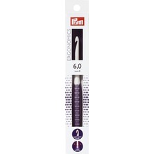 Ergonomics 6 mm Ergonomik Silikon Saplı Örgü Tığı 218488