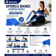 Egzersiz Bandı 1,5 Metre Orta Sertlik