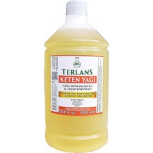 Keten Yağı Resim Yağı Ahşap Koruyucu 1000 ml Linseed Oil