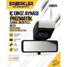 ERBERKLER Im001.1023 Ic Dikiz Aynasi Prizmatik Cama Monteli M131 0011017dks 85006796 (WE337246)