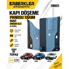 ERBERKLER Doğan Slx Kapı Döşemesi Kumaş Mavi