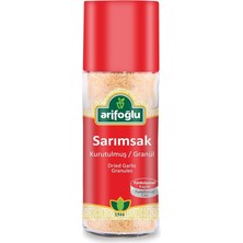 Sarımsak Öğütülmüş 55G Cam