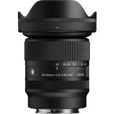 Sigma 20-60MM F2.8-4 Dg Contemporary (Sony E-Mount) Sigma Türkiye Garantili