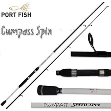 Portfish Cumpass 240CM 10-30 gr Spin Kamış