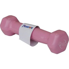 AGRDMBVNL012 Vinyl Pembe Dipping Dambıl, Unisex, Pembe, 1.5 kg