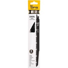 S1531L Tilki Kuyruğu Ahşap Testere Bıçağı 240 mm - 5 Adet
