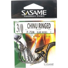 Chinu Ringed F-724 Olta Iğnesi 3/0 Numara 15606