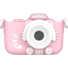 Camera 3 Çocuklar Için Dijital Kamera | 16 Mp Fotoğraf | Full Hd Video | Selfie ve Makro Lens | 2 Inç IPS Ekran | 32 GB Kart Desteği
